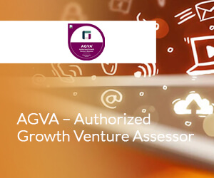 المقيم المعتمد لمشاريع النمو(AGVA)