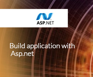 Build application with ASP.NET