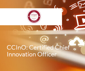 CCInO: Certified Chief Innovation Officer