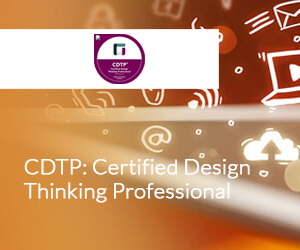 محترف التفكير التصميمي المعتمد (CDTP)