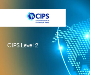 شهادة CIPS المستوى الثانى عمليات التوريد والمشتريات