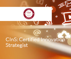 CInS: Certified Innovation Strategist