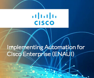 Implementing Automation for Cisco Enterprise (ENAUI)