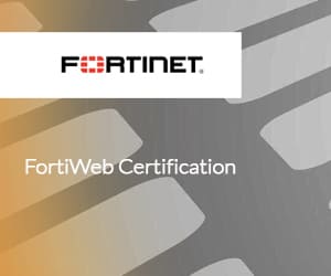 FortiWeb Certification