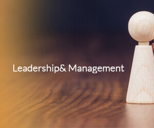 القيادة والإدارة