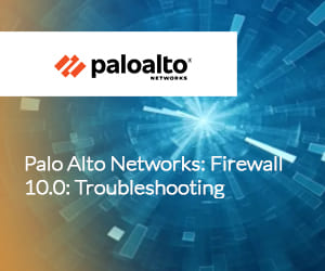 Palo Alto Networks: Firewall 10.0: Troubleshooting