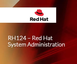 RH124 – Red Hat